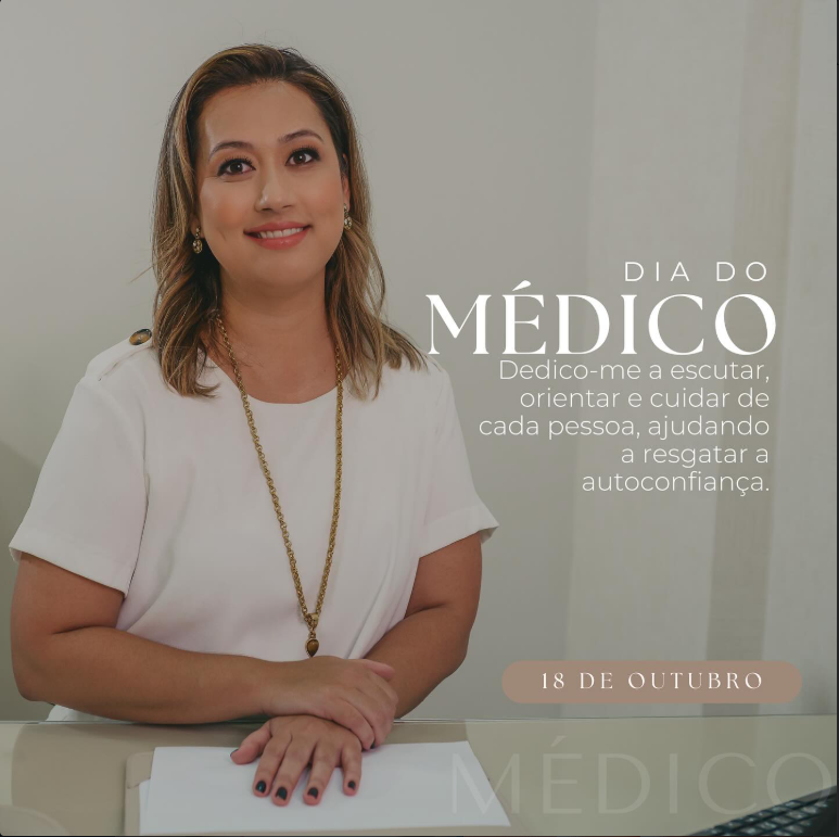 Dra. Amália em atendimento